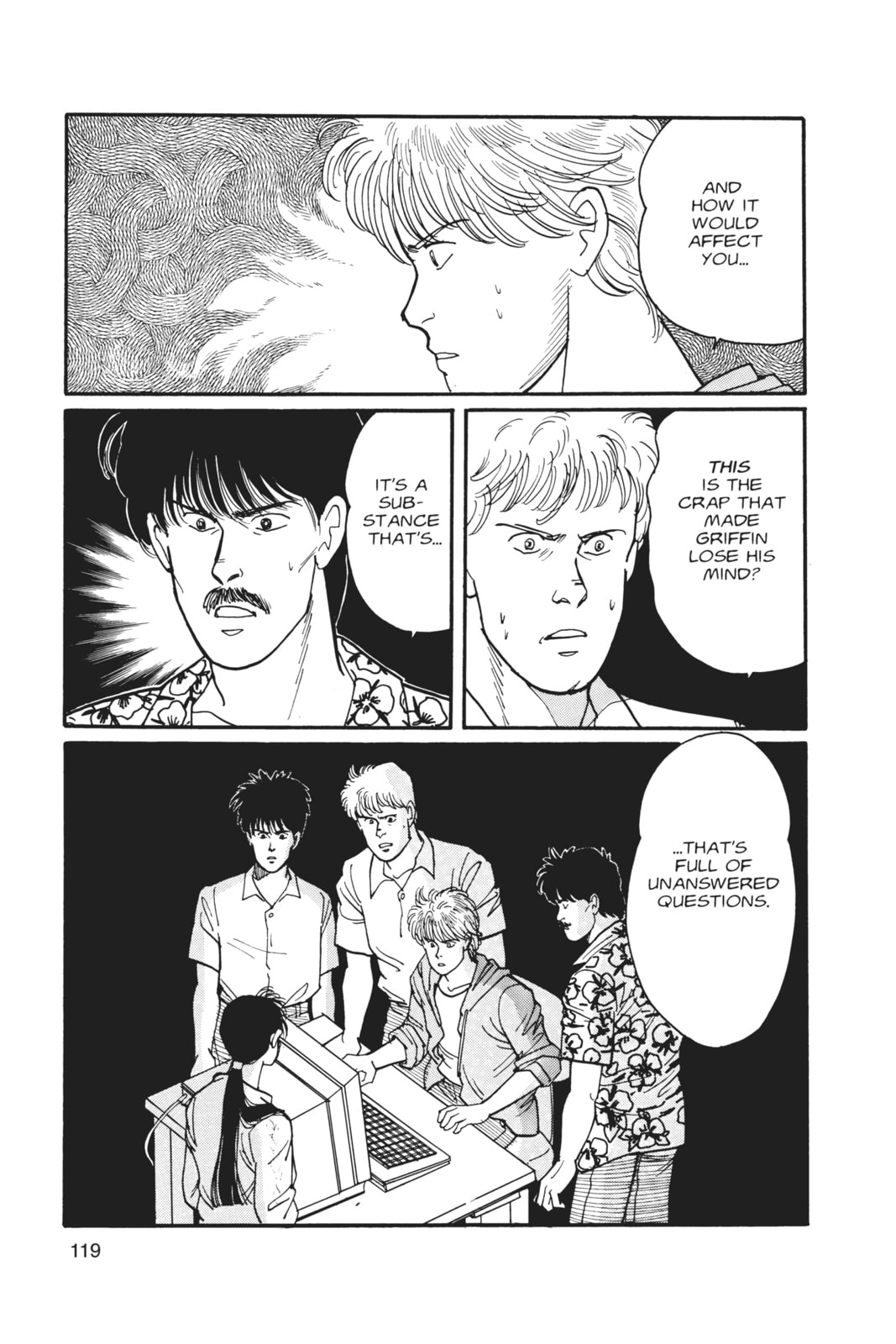 Banana Fish Chapter 4 image 113